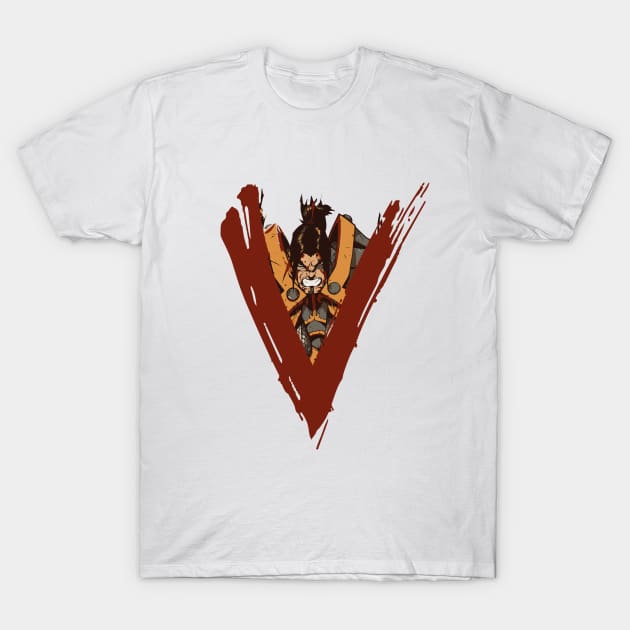 Varian Wrynn T-Shirt by IamValkyrie